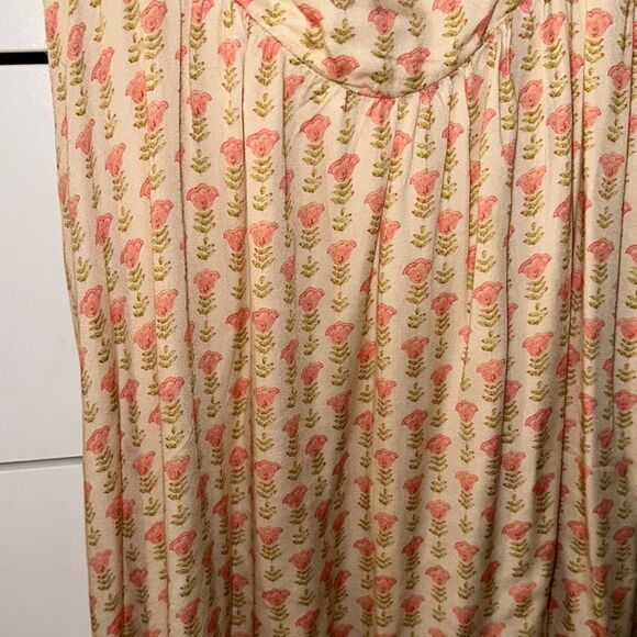 Lauren Mini Pink Floral Dress - Picture 6 of 12